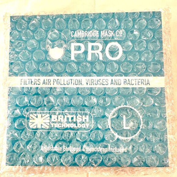 CAMBRIDGE MASK CO PRO CHURCHILL Size  Large • NEW IN BOX & SEALED • - Picture 7 of 11